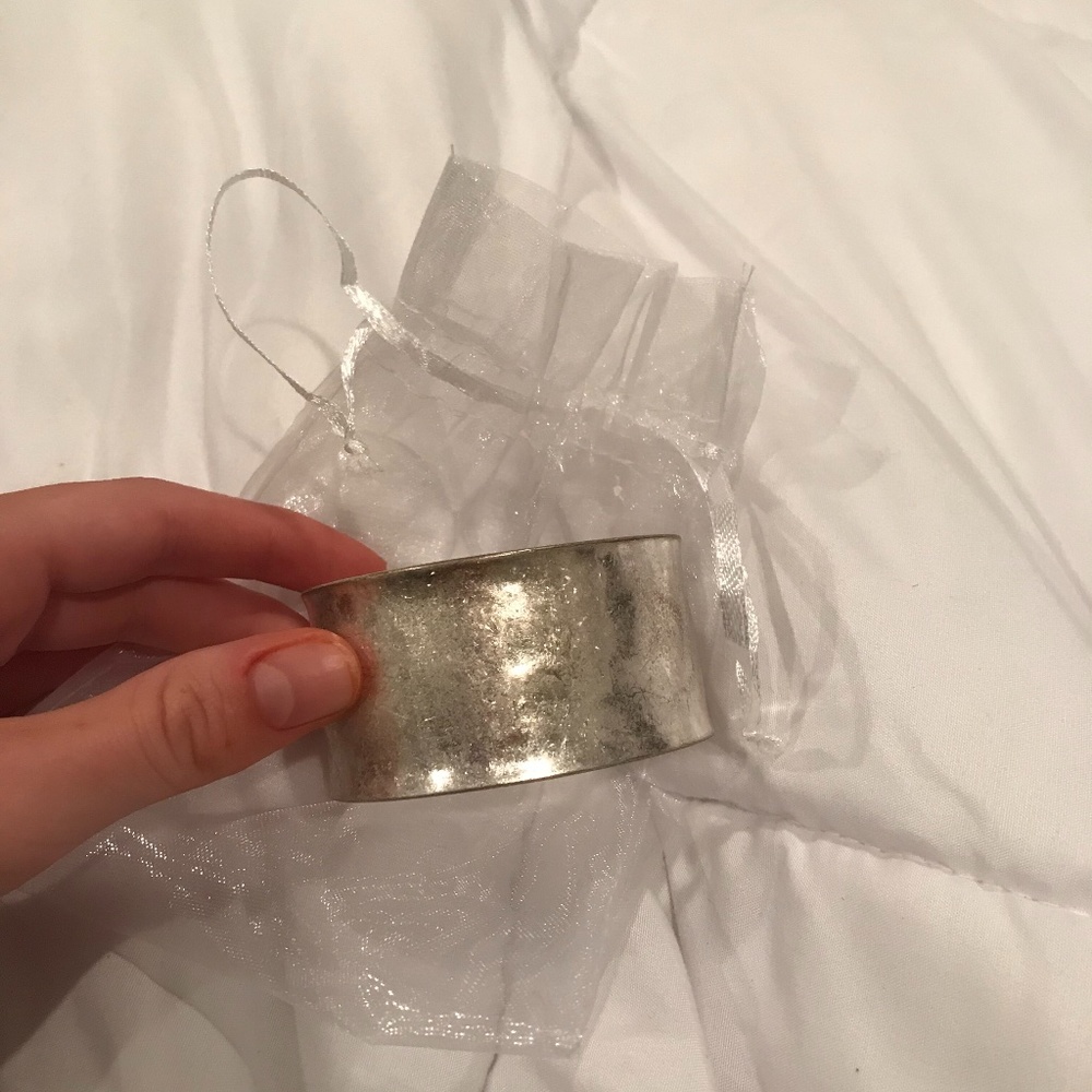 Silver cuff